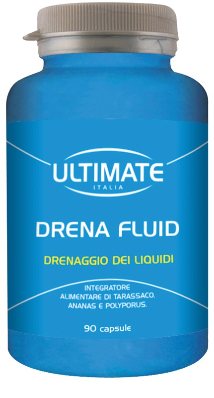 ULTIMATE DRENA FLUID 90 CAPSULE - Farmacia De Pasquale