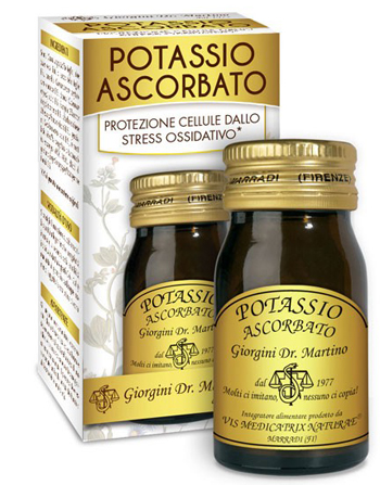 POTASSIO ASCORBATO 60 PASTIGLIE - Farmacia De Pasquale