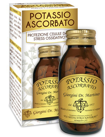 POTASSIO ASCORBATO 180 PASTIGLIE - Farmacia De Pasquale