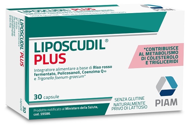 LIPOSCUDIL PLUS 30 CAPSULE - Farmacia De Pasquale