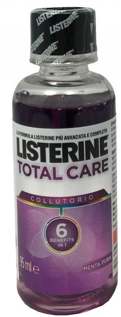 LISTERINE TOTAL CARE ZERO 95 ML - Farmacia De Pasquale