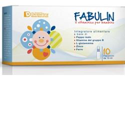 FABULIN 10 FLACONCINI 10 ML - Farmacia De Pasquale