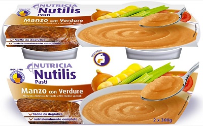 NUTILIS PASTI MANZO CON VERDURE 2 X 300 G - Farmacia De Pasquale