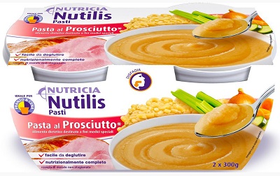NUTILIS PASTI PASTA AL PROSCIUTTO 2 X 300 G - Farmacia De Pasquale