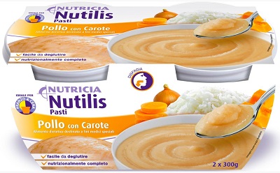 NUTILIS PASTI POLLO CON CAROTE 2 X 300 G - Farmacia De Pasquale