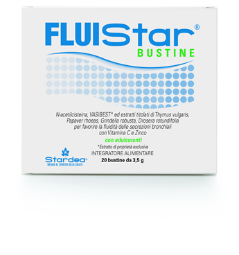 FLUISTAR BUSTINE 20 BUSTINE 3,5 G - Farmacia De Pasquale