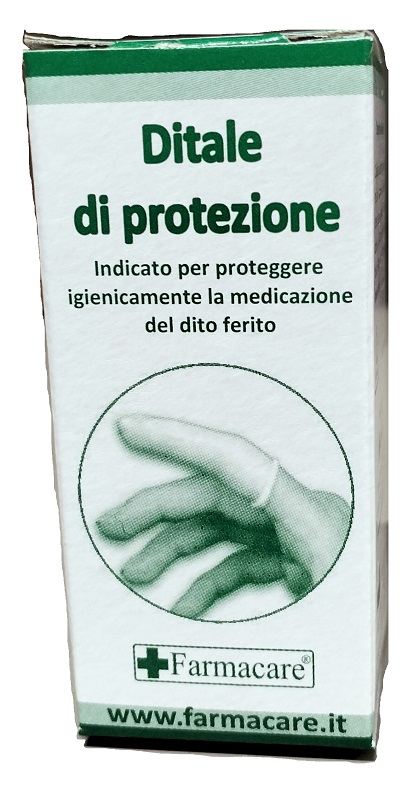 DITALE DI PROTEZIONE CURVO MISURA 4 IN LATTICE - Farmacia De Pasquale