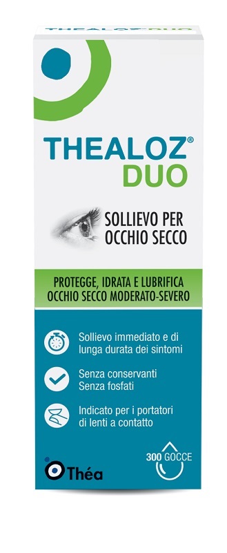 THEALOZ DUO SOLUZIONE OCULARE FLACONE 10 ML - Farmacia De Pasquale