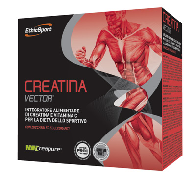 ETHICSPORT CREATINA VECTOR 20 BUSTINE 8 G - Farmacia De Pasquale