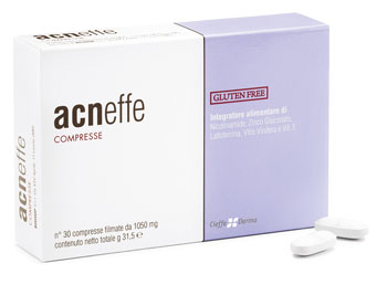 ACNEFFE 30 COMPRESSE - Farmacia De Pasquale