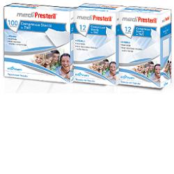 GARZA MEDIPRESTERIL TESSUTO NON TESSUTO STERILE MISURA 10X10CM 100 PEZZI - Farmacia De Pasquale