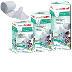 BENDA ORLATA MEDIPRESTERIL CAMBRIC M5X10CM 14/12 FILI - Farmacia De Pasquale