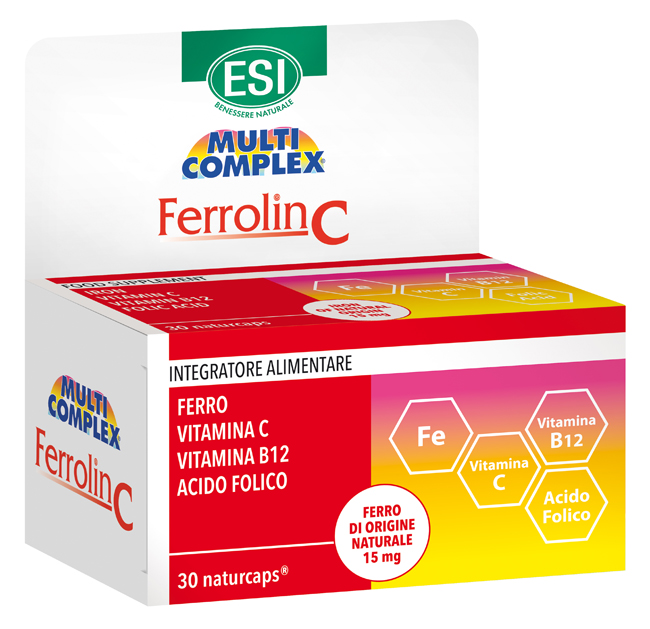 ESI FERROLIN C 30 CAPSULE - Farmacia De Pasquale