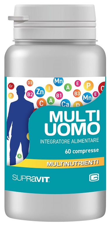 SUPRAVIT MULTI UOMO 60 COMPRESSE - Farmacia De Pasquale