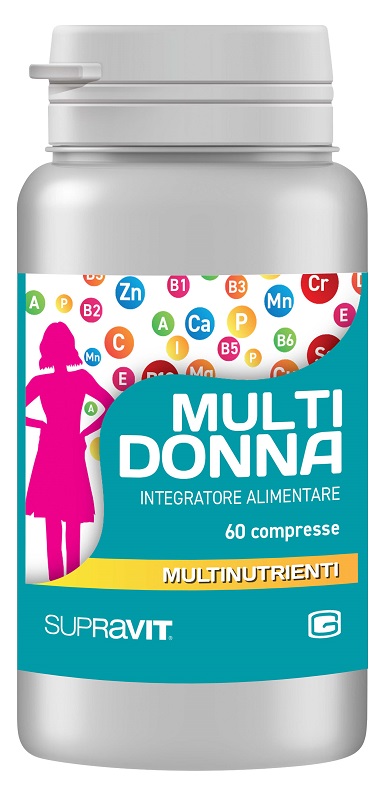 SUPRAVIT MULTI DONNA 60 COMPRESSE - Farmacia De Pasquale