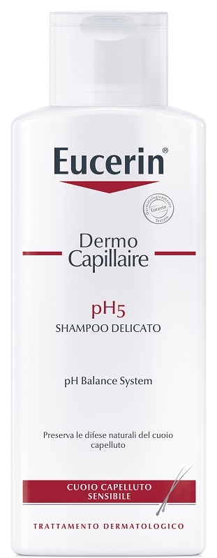 EUCERIN PH5 SHAMPOO DELICATO 250 ML - Farmacia De Pasquale