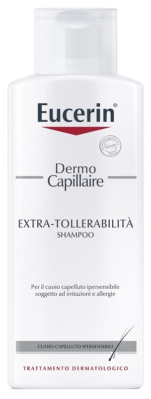 EUCERIN EXTRA-TOLLERABILITA' SHAMPOO 250 ML - Farmacia De Pasquale