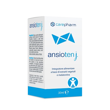 ANSIOTEN JUNIOR 30 ML - Farmacia De Pasquale