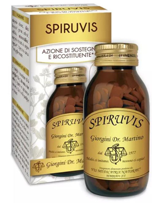 SPIRUVIS 180 PASTIGLIE - Farmacia De Pasquale