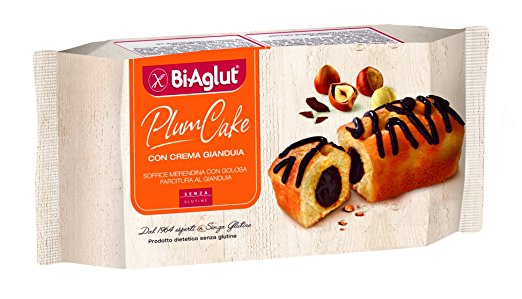 BIAGLUT SFORNAGUSTO PLUMCAKE AL GIANDUIA 4 X 45 G - Farmacia De Pasquale