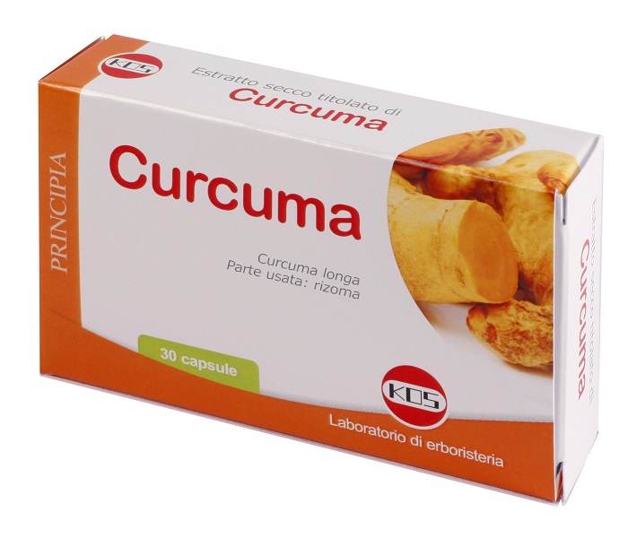 CURCUMA ESTRATTO SECCO 30 CAPSULE - Farmacia De Pasquale