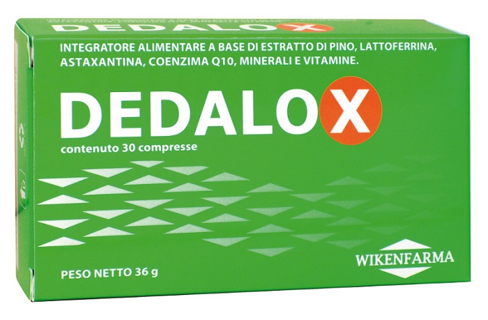 DEDALOX 30 COMPRESSE BLISTER IN ASTUCCIO 36 G - Farmacia De Pasquale