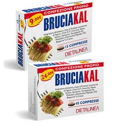 BRUCIAKAL 45 COMPRESSE DIETALINEA 36 G - Farmacia De Pasquale