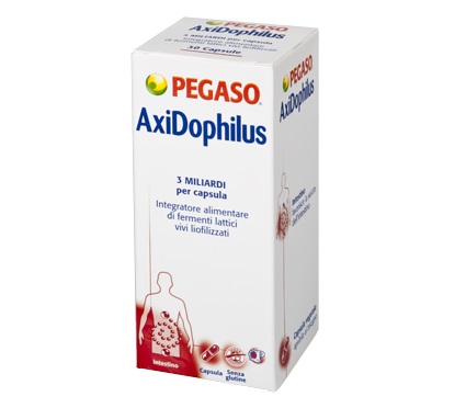 AXIDOPHILUS 30 CAPSULE - Farmacia De Pasquale