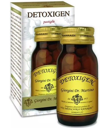 DETOXIGEN 125 PASTIGLIE - Farmacia De Pasquale