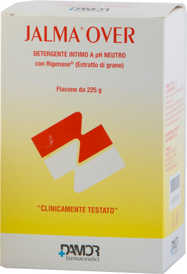 JALMA OVER DETERGENTE INTIMO PH NEUTRO 225 G - Farmacia De Pasquale