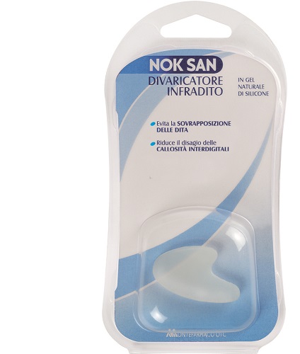 NOK SAN GEL DIVARICATORE INFRADITO L/M - Farmacia De Pasquale