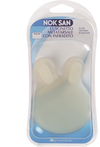 NOK SAN GEL CUSCINETTO METATARSALE CON INFRADITO L/XL - Farmacia De Pasquale