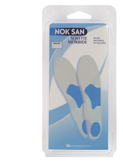 NOK SAN GEL SOLETTE MORBIDE M 2 PEZZI - Farmacia De Pasquale