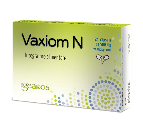 VAXIOM N 24 CAPSULE 12 G - Farmacia De Pasquale