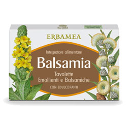 BALSAMIA 20 TAVOLETTE EMOLLIENTI E BALSAMICHE - Farmacia De Pasquale