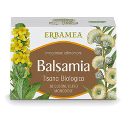BALSAMIA TISANA 20 BUSTINE FILTRO MONODOSE - Farmacia De Pasquale