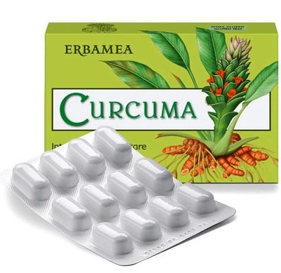 CURCUMA 24 CAPSULE VEGETALI 12 G - Farmacia De Pasquale