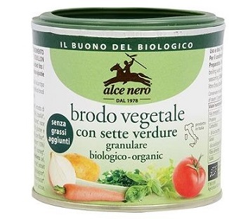 BRODO VEGETALE GRANULARE BIO 120 G - Farmacia De Pasquale