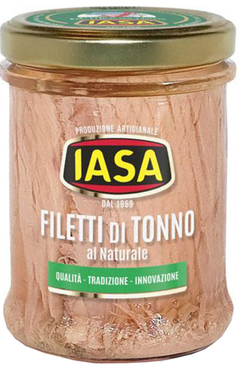 FILETTI DI TONNO AL NATURALE 200 G - Farmacia De Pasquale