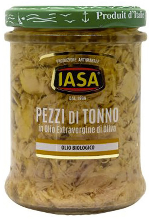 FILETTI DI TONNO ALL'OLIO EXTRAVERGINE DI OLIVA 200 G - Farmacia De Pasquale