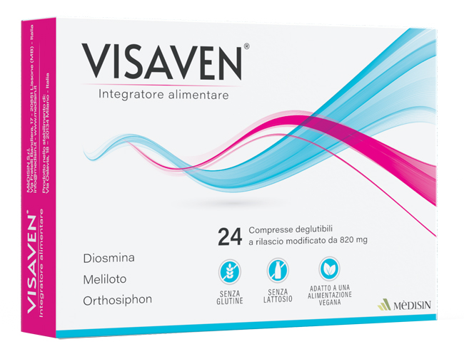 VISAVEN 24 COMPRESSE 19,2 G - Farmacia De Pasquale