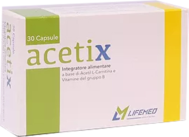 ACETIX 30 CAPSULE - Farmacia De Pasquale