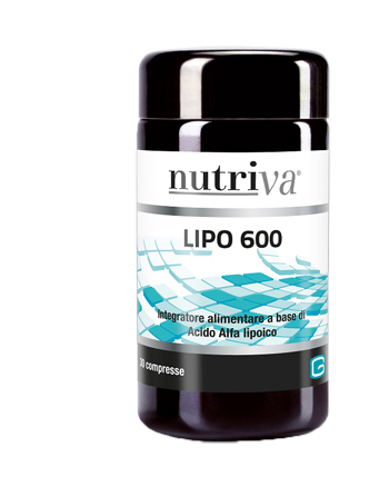 NUTRIVA LIPO 600 30 COMPRESSE 900 MG - Farmacia De Pasquale