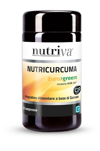 NUTRIVA NUTRICURCUMA 30 COMPRESSE 1200 MG - Farmacia De Pasquale