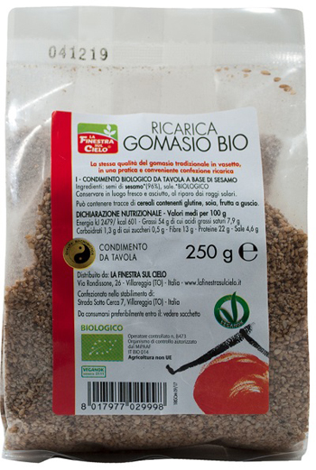 RICARICA GOMASIO BIO 250 G - Farmacia De Pasquale
