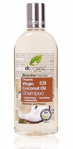 DR ORGANIC COCONUT OIL COCCO SHAMPOO 265 ML - Farmacia De Pasquale