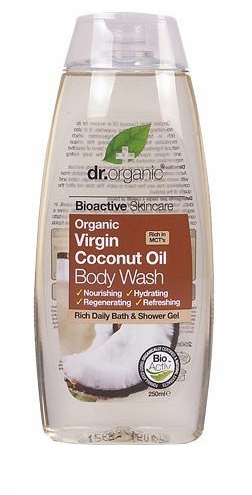 DR ORGANIC COCONUT OIL COCCO BODY WASH DETERGENTE CORPO 250 ML - Farmacia De Pasquale