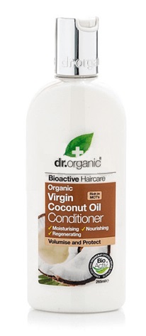 DR ORGANIC COCONUT OIL COCCO CONDITIONER BALSAMO 265 ML - Farmacia De Pasquale