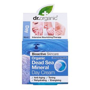 DR ORGANIC DEAD SEA MINERALS DAY CREAM CREMA VISO GIORNO 50 ML - Farmacia De Pasquale