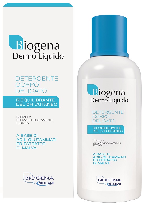 BIOGENA DERMOLIQUIDO PH5 FLACONE 500 ML - Farmacia De Pasquale